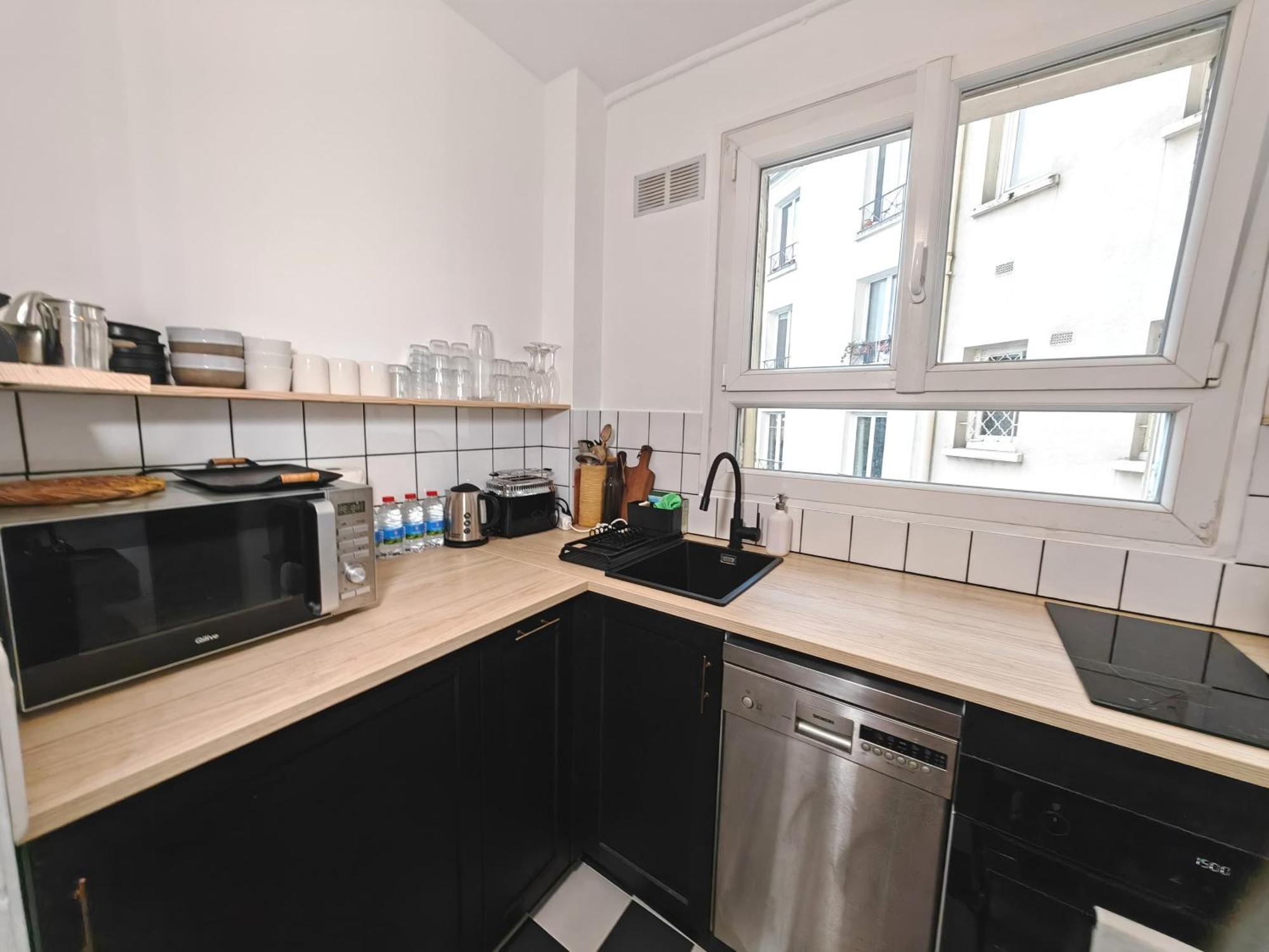 Havre De Paix Aux Buttes Chaumont Apartment Paris Exterior photo